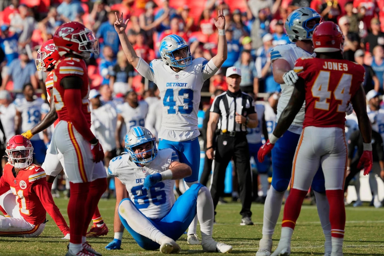 Los Lions lograron ganar en el último segundo gracias a una patada de 43 yardas.