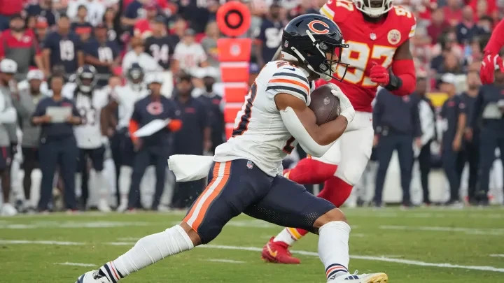 Los Chicago Bears es uno de los equipos que finalizó la pretemporada sin ninguna derrota.